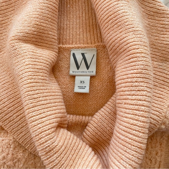 NEW Worthington Cowl Neck Sweater - Picture 8 of 9